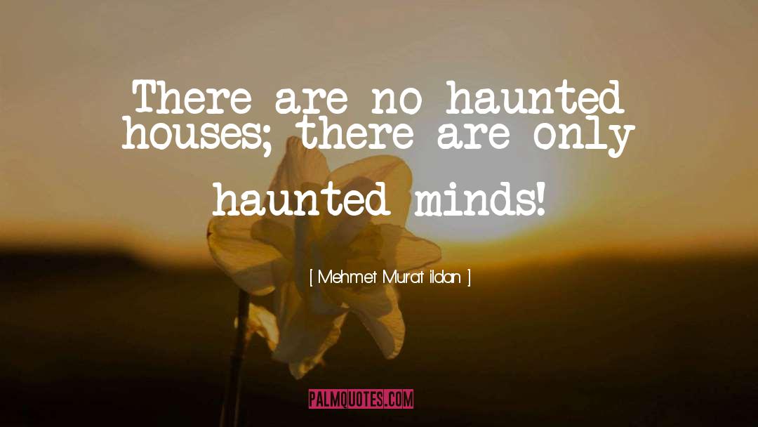 Haunted Houses quotes by Mehmet Murat Ildan