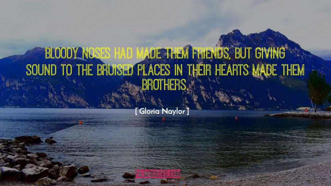 Haunted Places quotes by Gloria Naylor