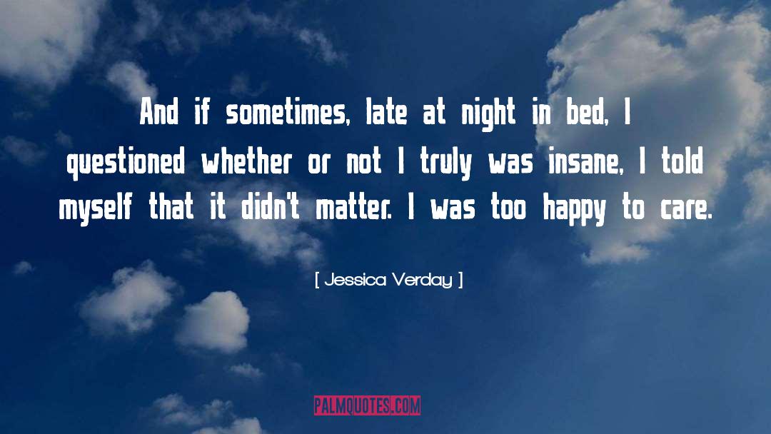 Haunted quotes by Jessica Verday