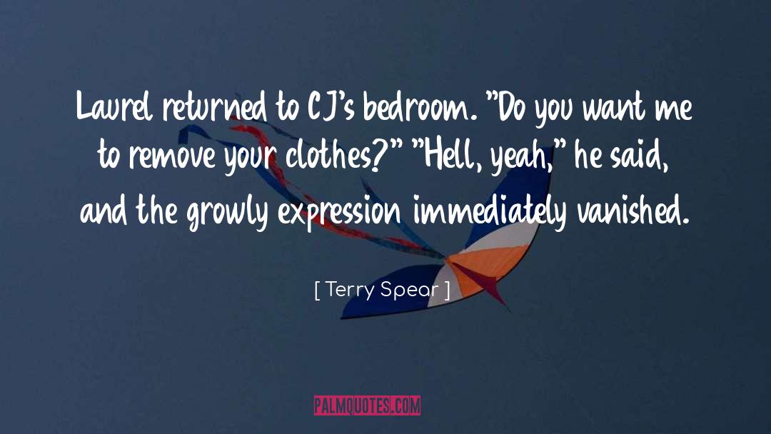 Haunted Shoe quotes by Terry Spear