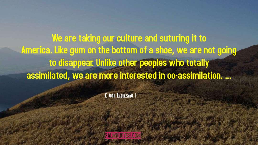 Haunted Shoe quotes by John Leguizamo