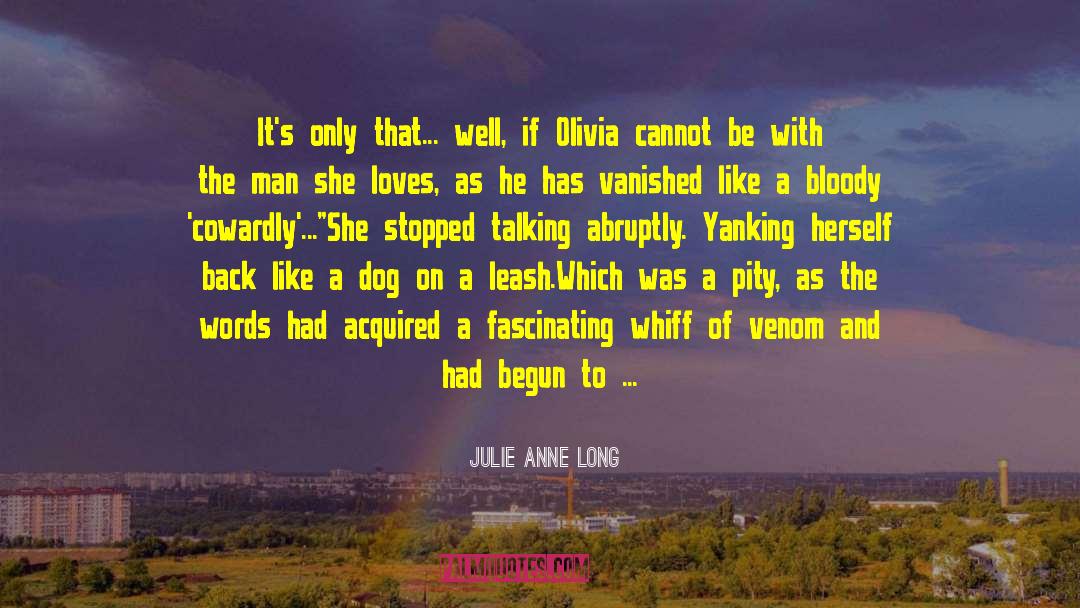 Haunting Olivia quotes by Julie Anne Long