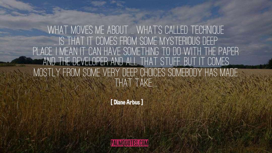 Haunting quotes by Diane Arbus