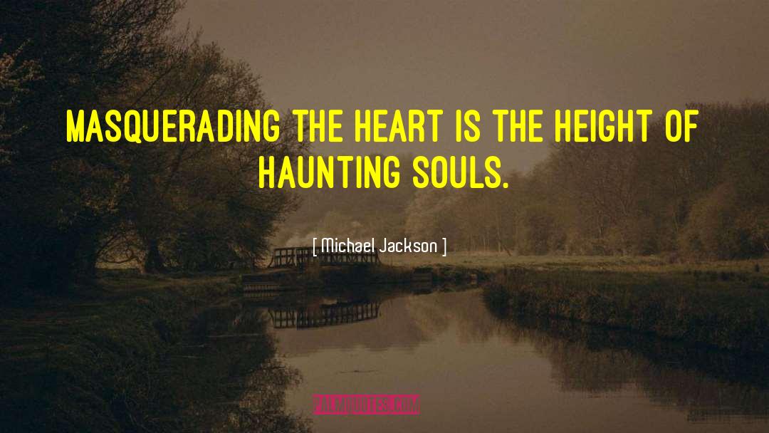 Haunting quotes by Michael Jackson