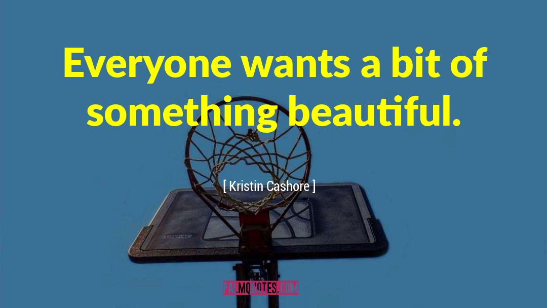 Hauntingly Beautiful quotes by Kristin Cashore