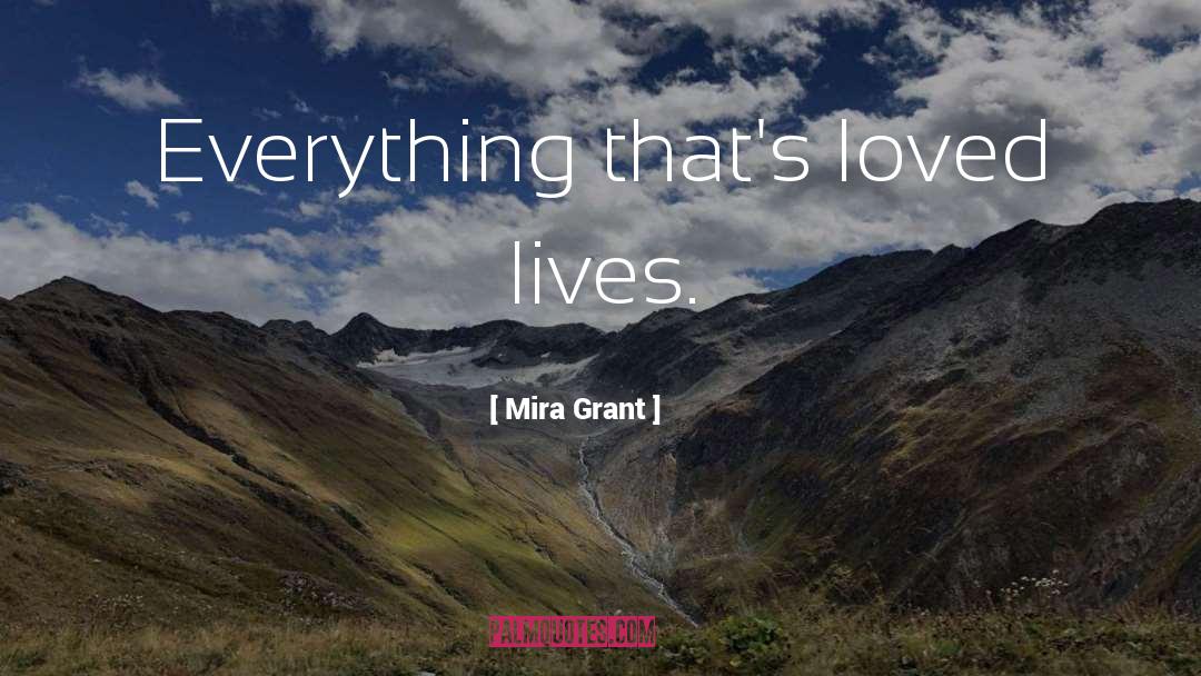 Hauntings quotes by Mira Grant
