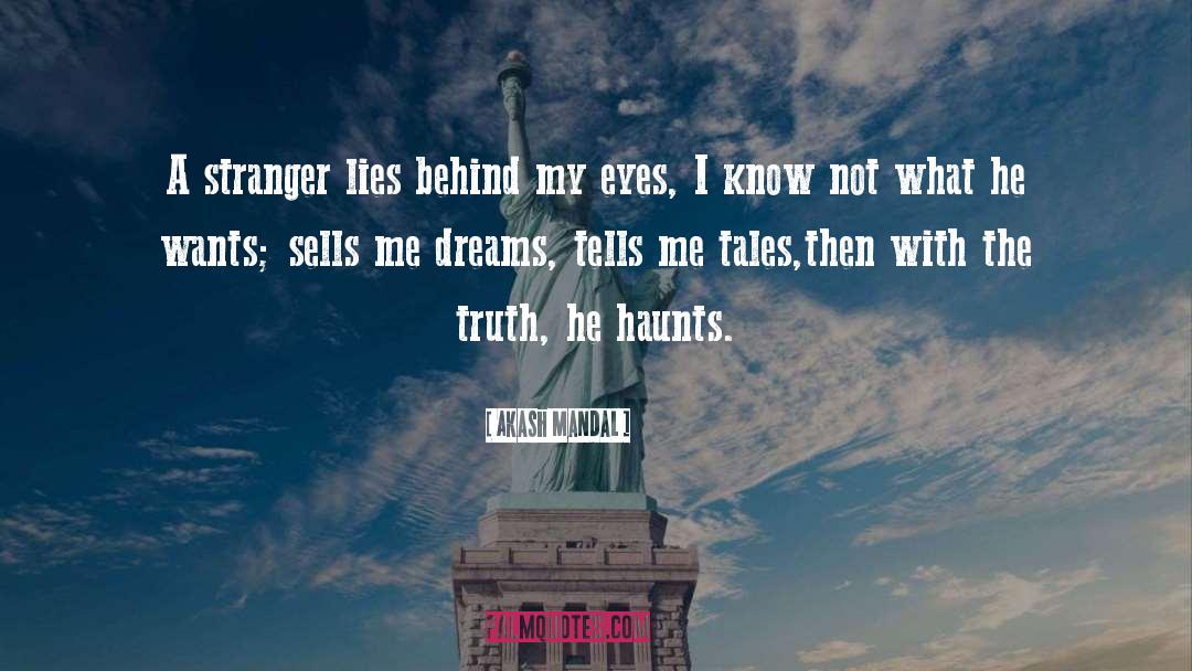 Haunts quotes by Akash Mandal