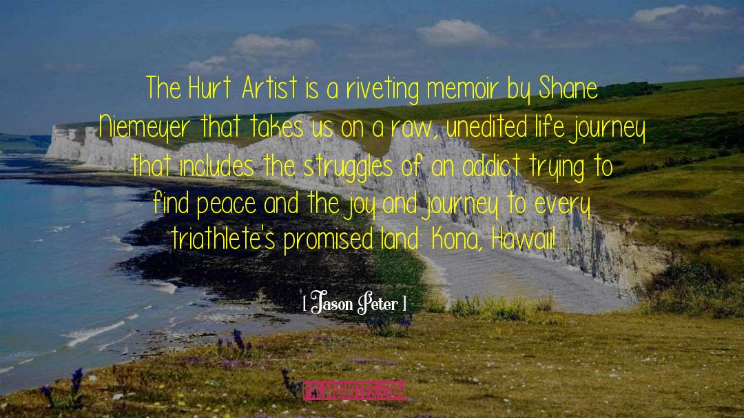 Haushalter Artist quotes by Jason Peter