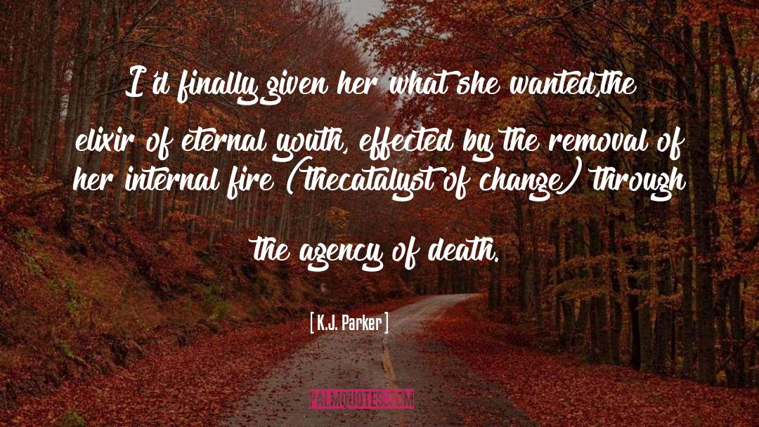 Haustein Agency quotes by K.J. Parker