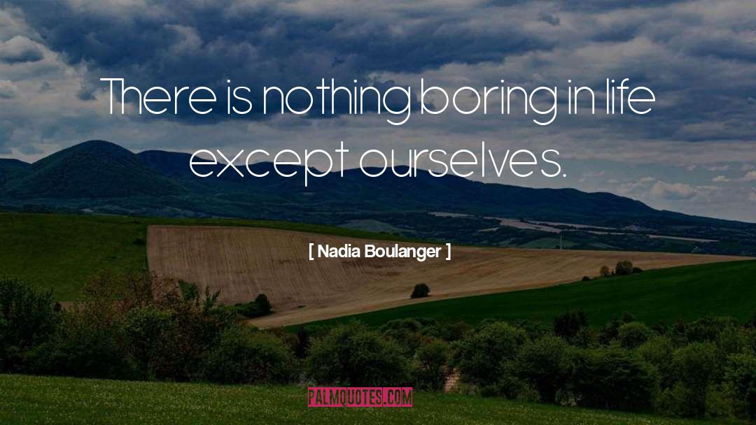 Hausu quotes by Nadia Boulanger