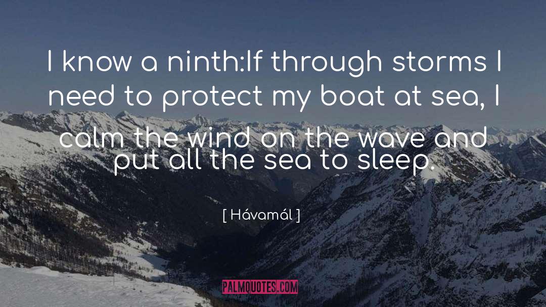 Havamal quotes by Hávamál