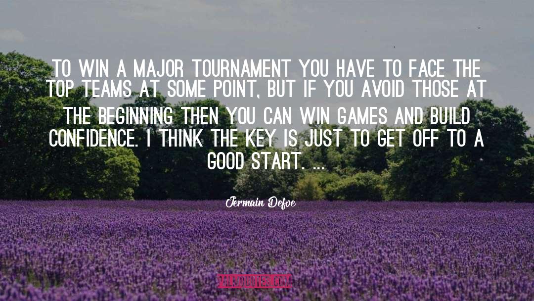 Have A Good Day quotes by Jermain Defoe