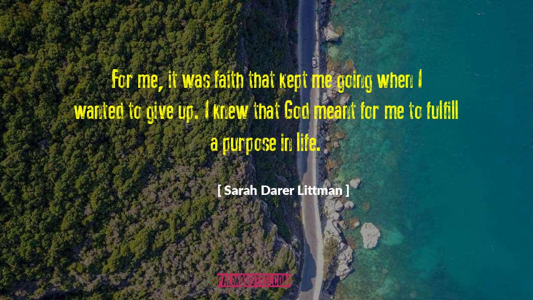 Have A Little Faith quotes by Sarah Darer Littman