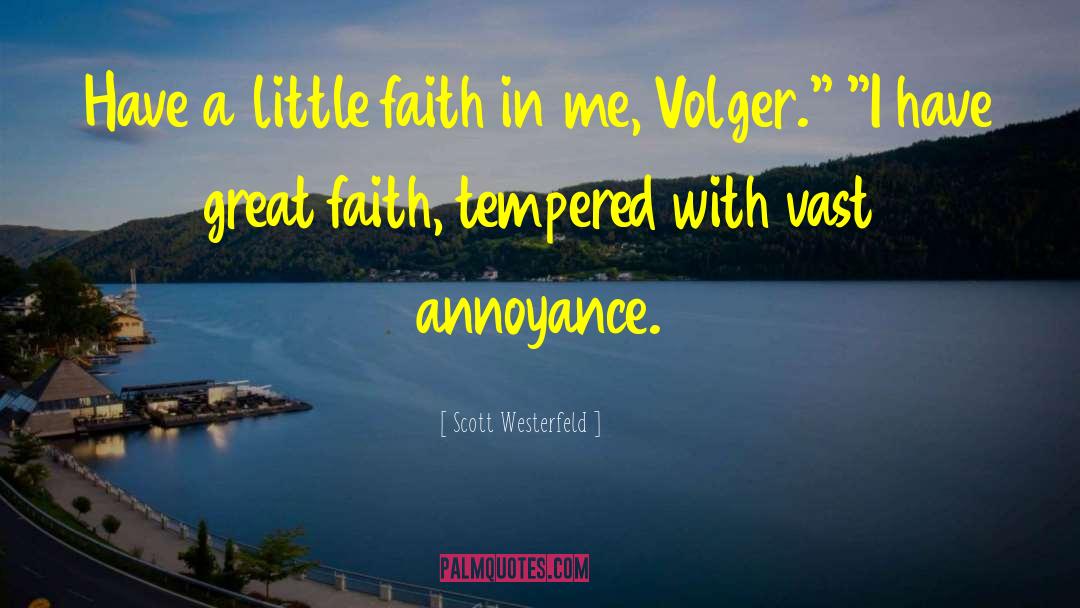 Have A Little Faith quotes by Scott Westerfeld