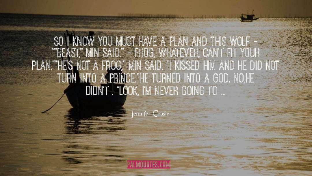 Have A Plan quotes by Jennifer Crusie