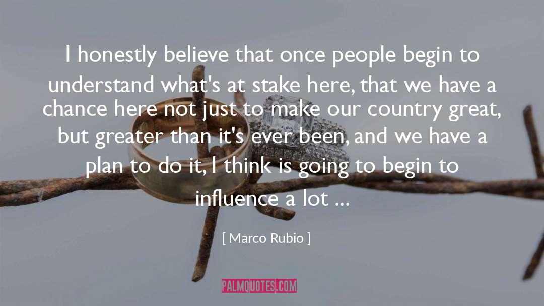 Have A Plan quotes by Marco Rubio