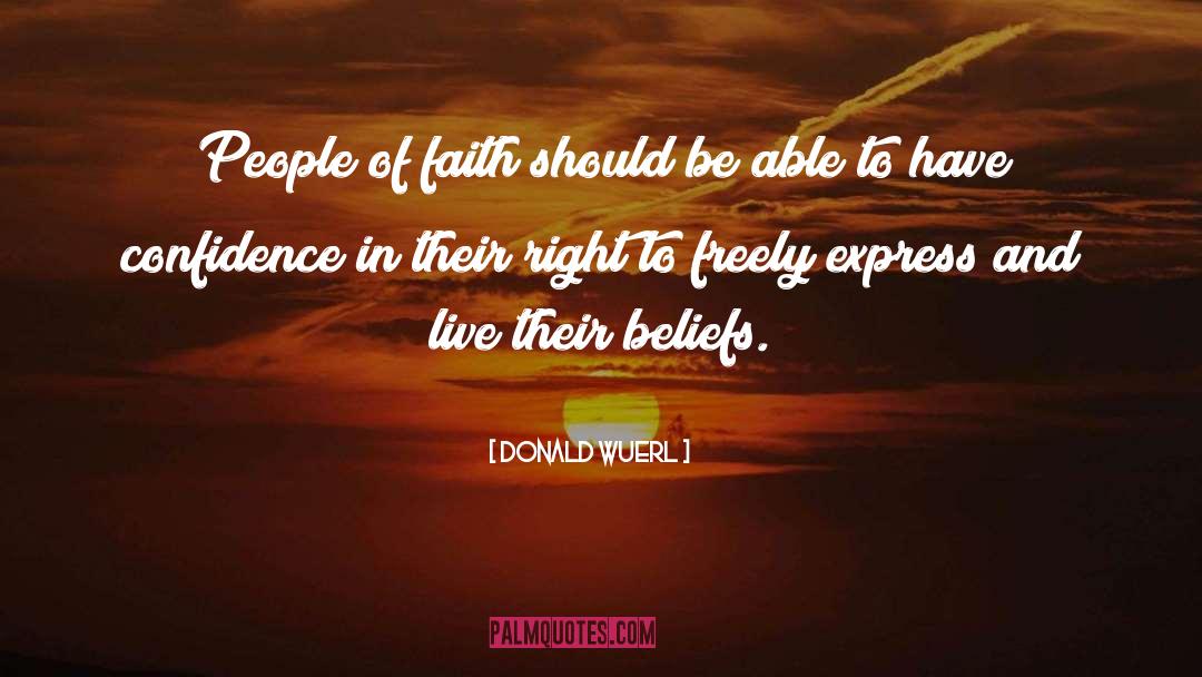 Have Confidence quotes by Donald Wuerl