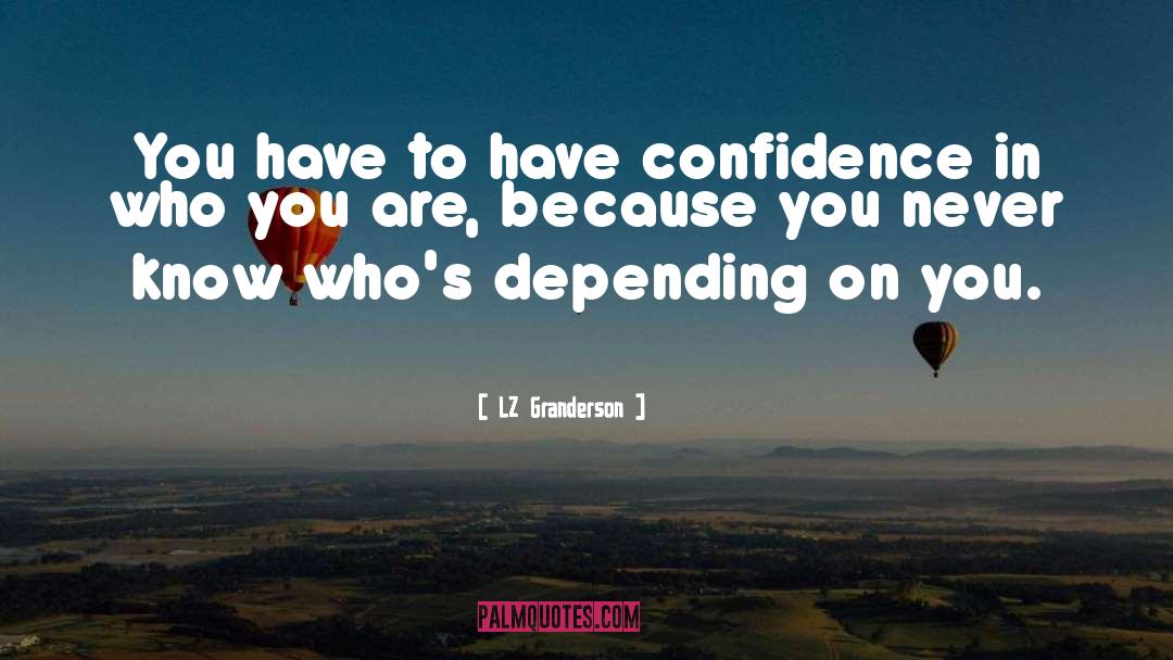 Have Confidence quotes by LZ Granderson