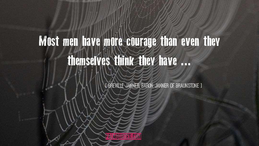 Have Courage quotes by Greville Janner, Baron Janner Of Braunstone