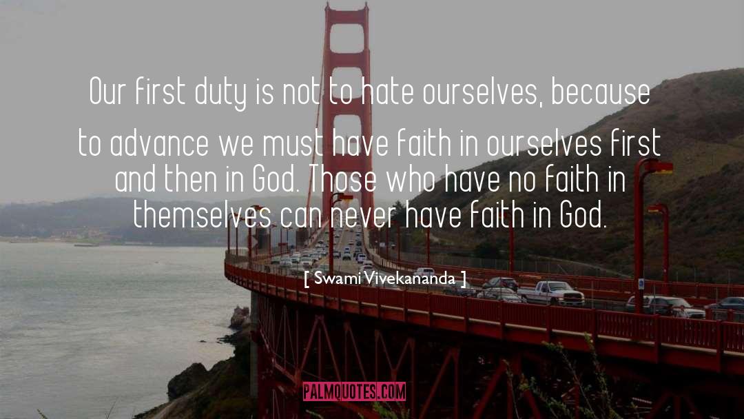 Have Faith In God quotes by Swami Vivekananda