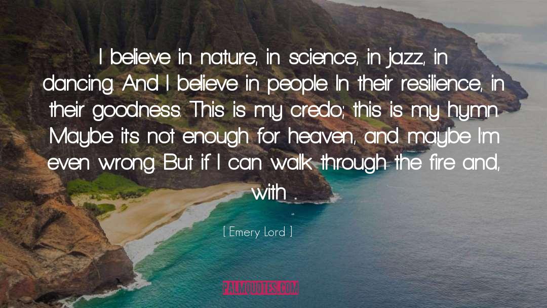 Have Faith quotes by Emery Lord