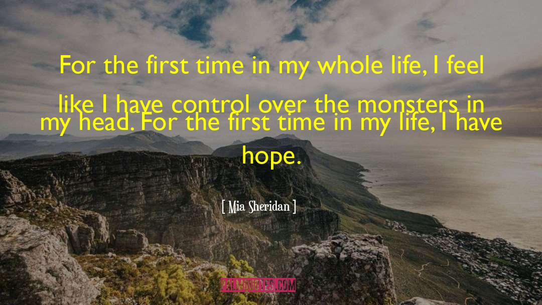 Have Hope quotes by Mia Sheridan