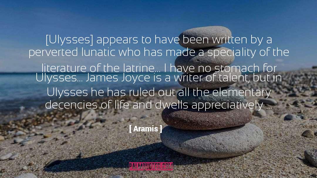 Have No Enemies quotes by Aramis