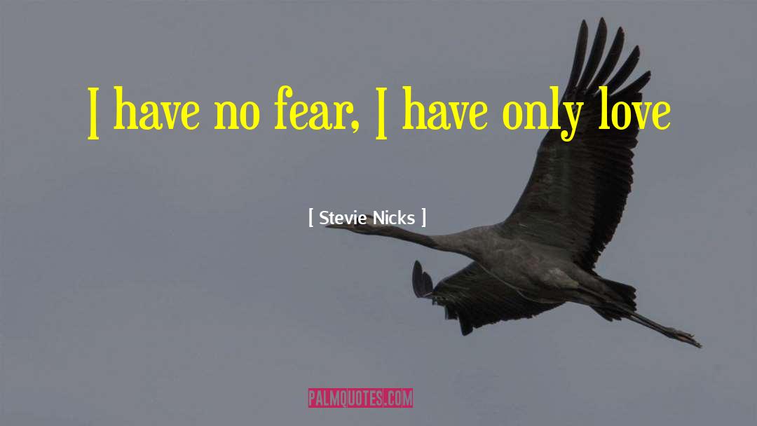 Have No Fear quotes by Stevie Nicks