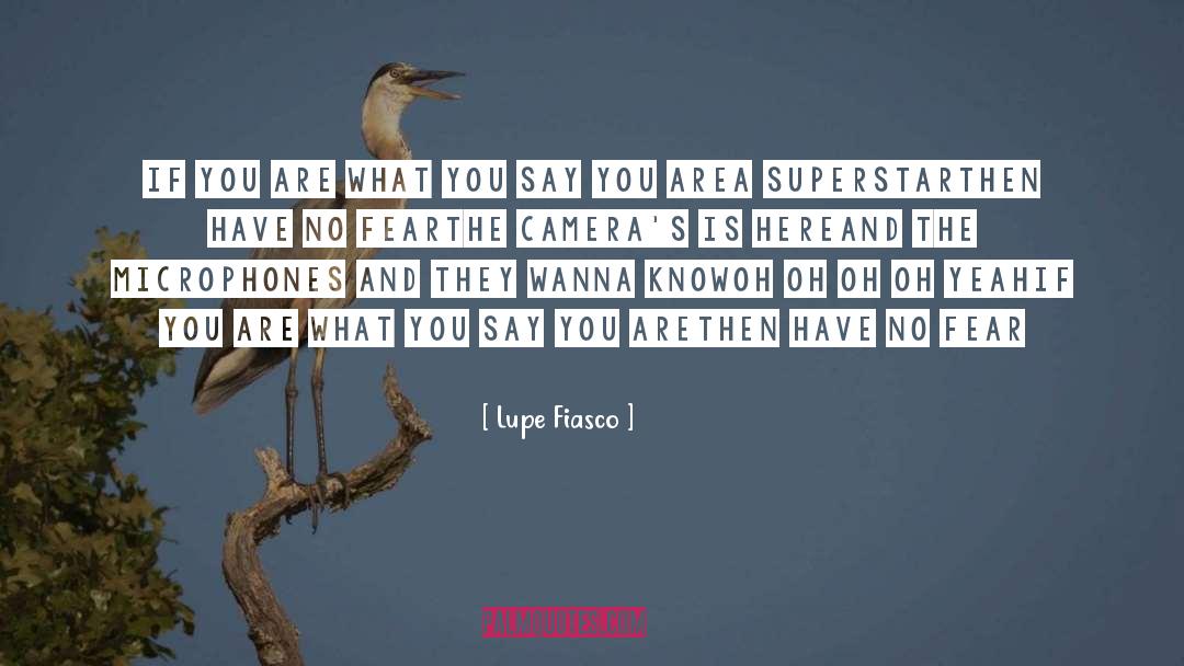 Have No Fear quotes by Lupe Fiasco