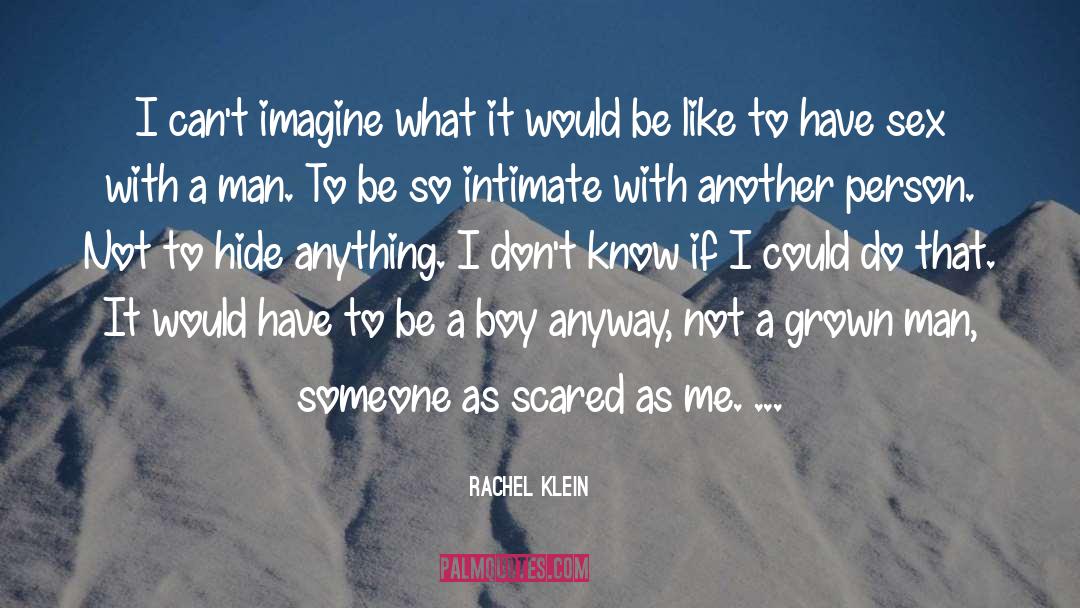 Have Sex Wisely quotes by Rachel Klein