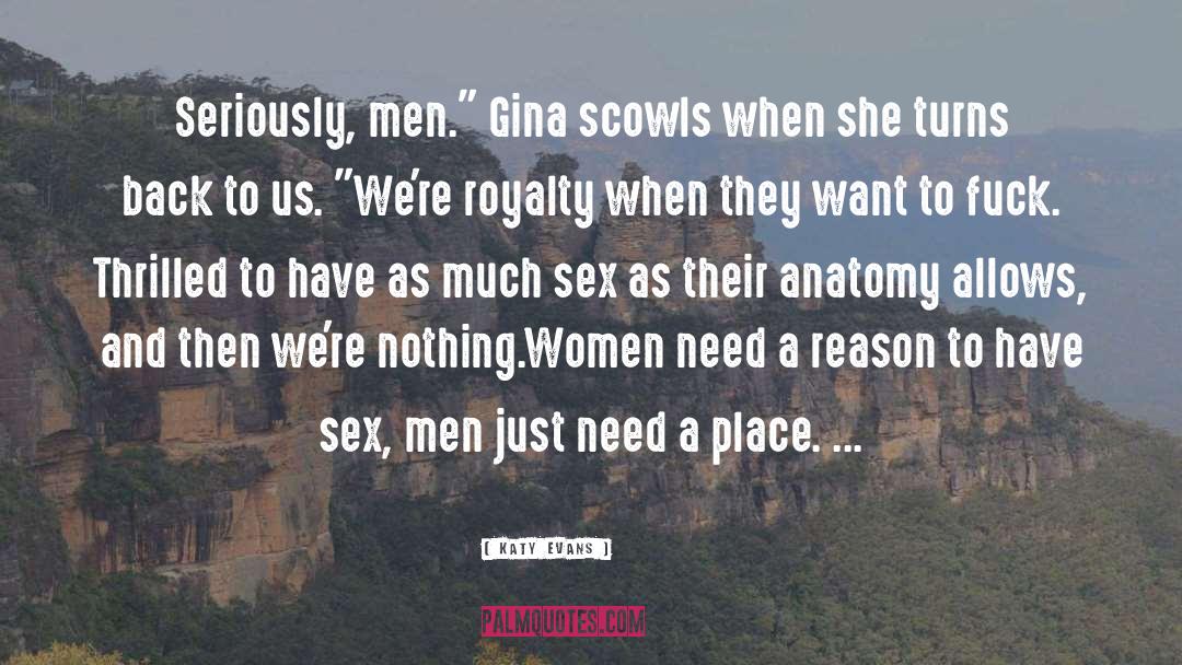 Have Sex Wisely quotes by Katy Evans