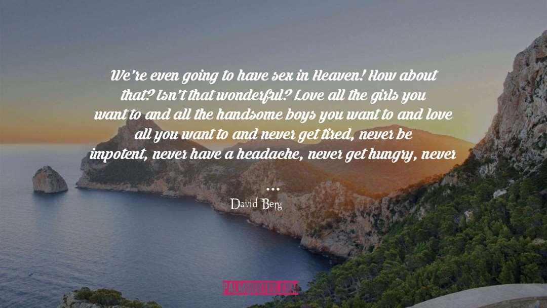 Have Sex Wisely quotes by David Berg