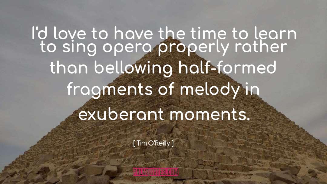 Have The Time quotes by Tim O'Reilly