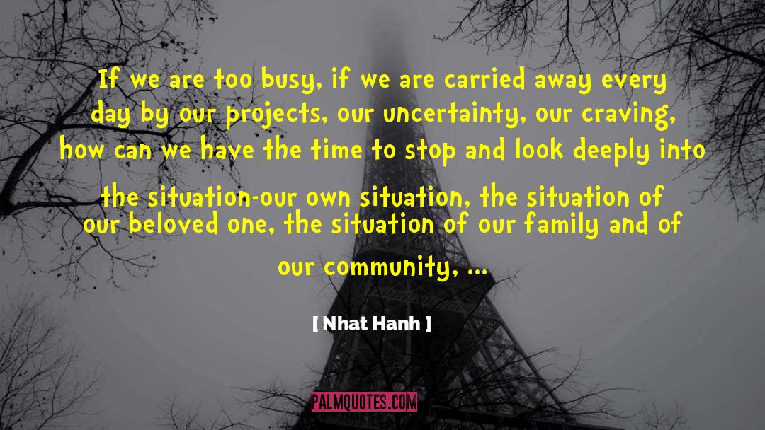 Have The Time quotes by Nhat Hanh