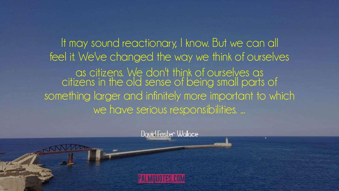 Haven Makers quotes by David Foster Wallace