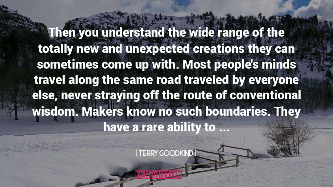 Haven Makers quotes by Terry Goodkind