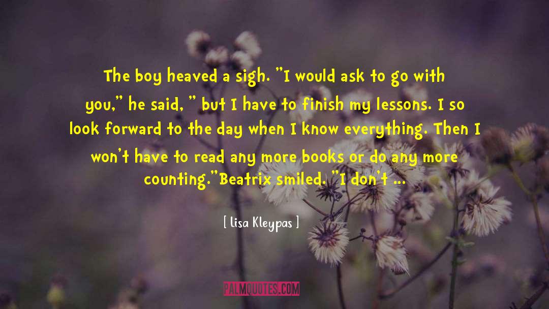 Haven T Read It quotes by Lisa Kleypas
