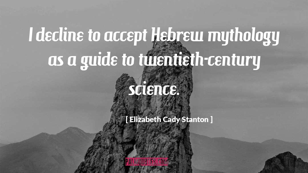 Haverim In Hebrew quotes by Elizabeth Cady Stanton