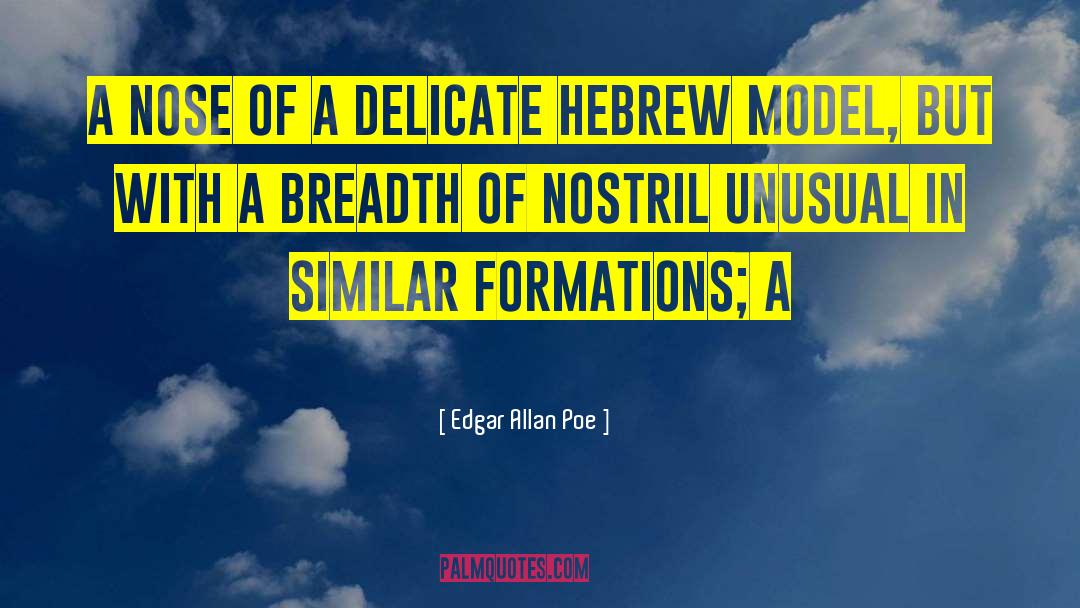 Haverim In Hebrew quotes by Edgar Allan Poe