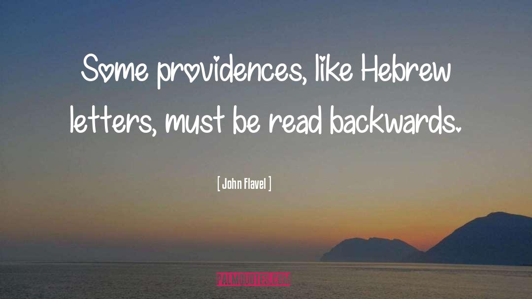 Haverim In Hebrew quotes by John Flavel