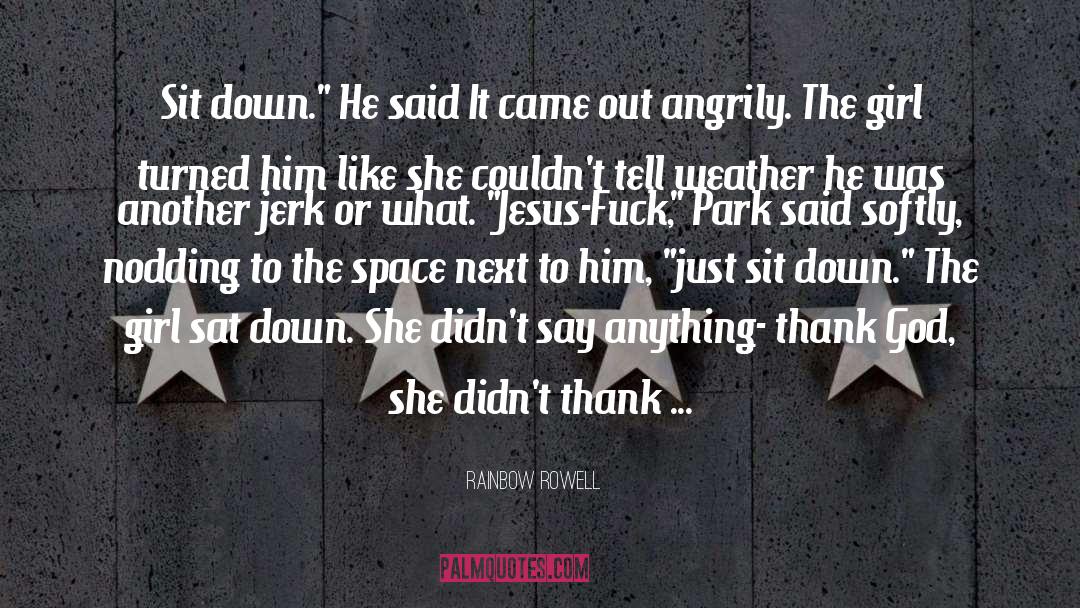 Haverstick Park quotes by Rainbow Rowell