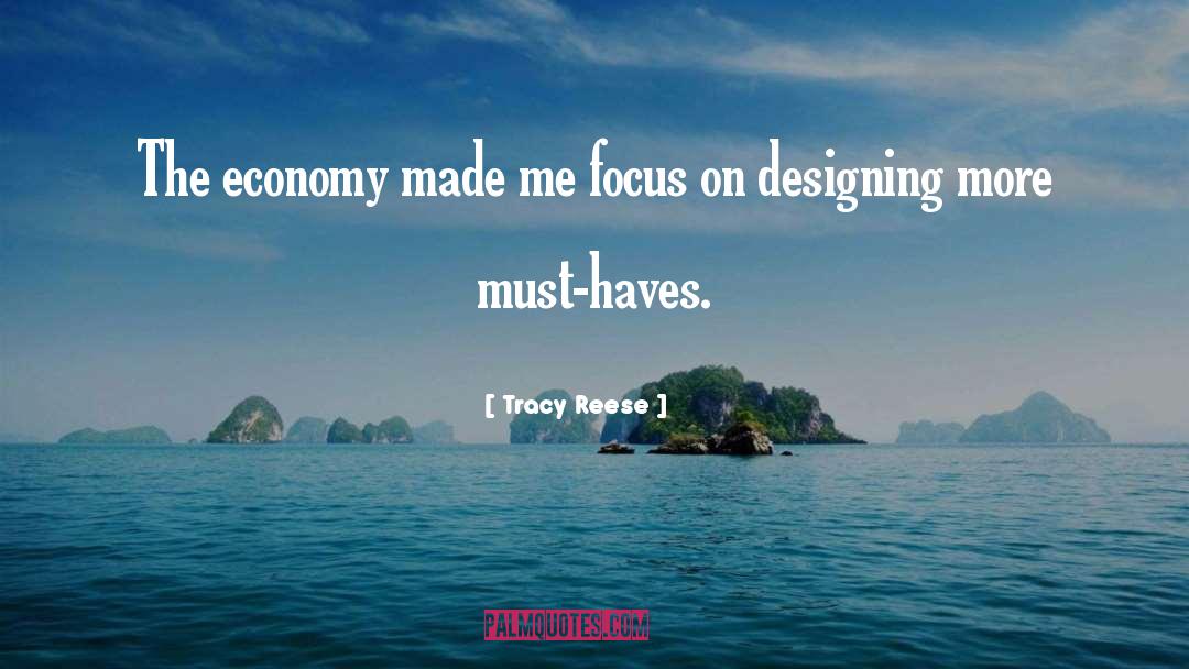 Haves quotes by Tracy Reese