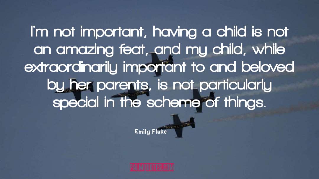 Having A Child quotes by Emily Flake