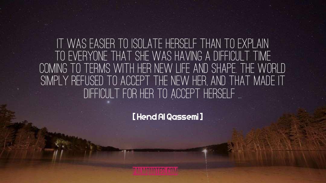 Having A Daughter quotes by Hend Al Qassemi