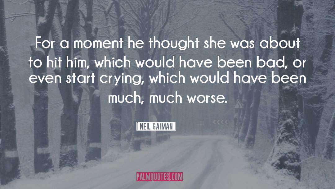 Having A Moment quotes by Neil Gaiman