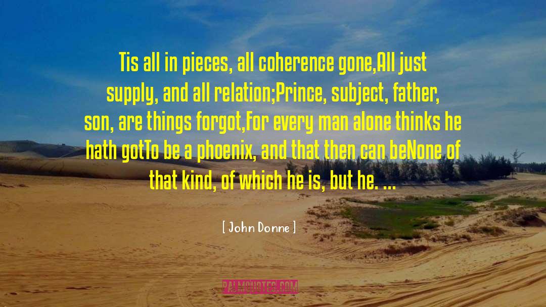 Having A Son quotes by John Donne