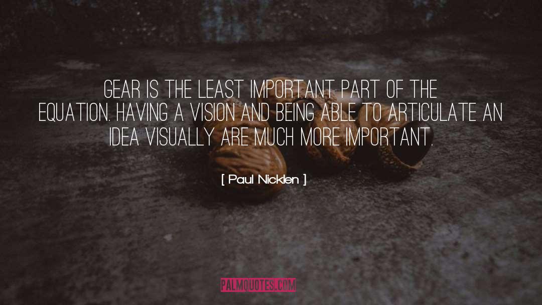 Having A Vision quotes by Paul Nicklen
