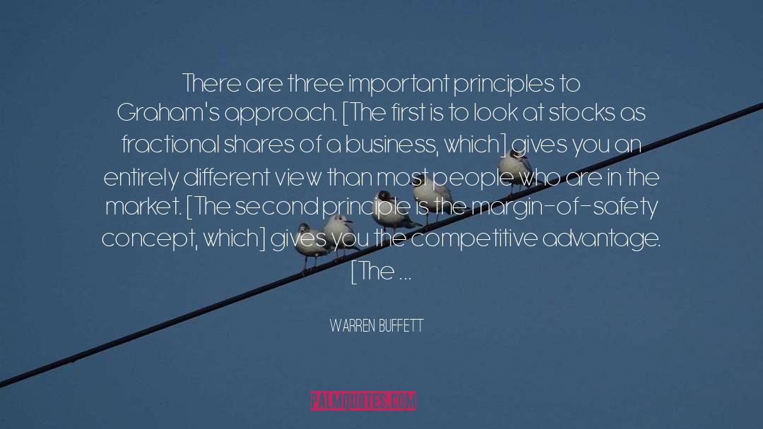 Having A Vision quotes by Warren Buffett