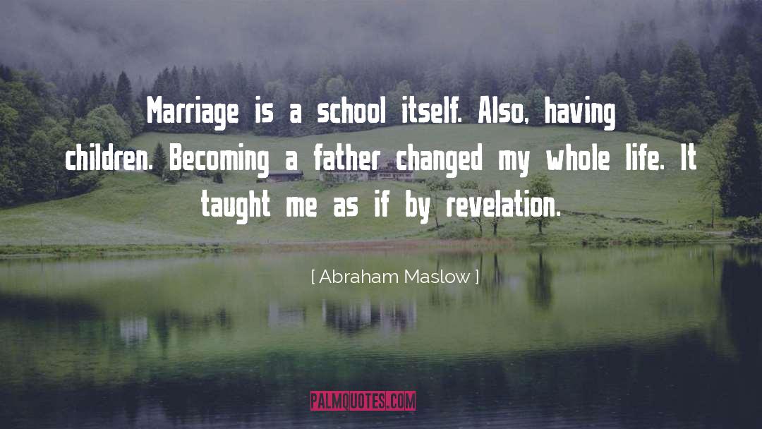 Having Children quotes by Abraham Maslow