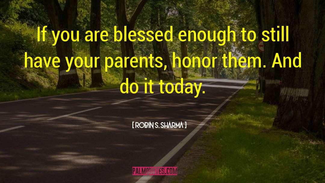 Having Divorced Parents quotes by Robin S. Sharma
